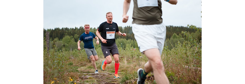 Terrengløp Steinkjer: Eggeskogen x 2